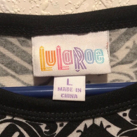 LuLaRoe Randy Top - Picture 3 of 4
